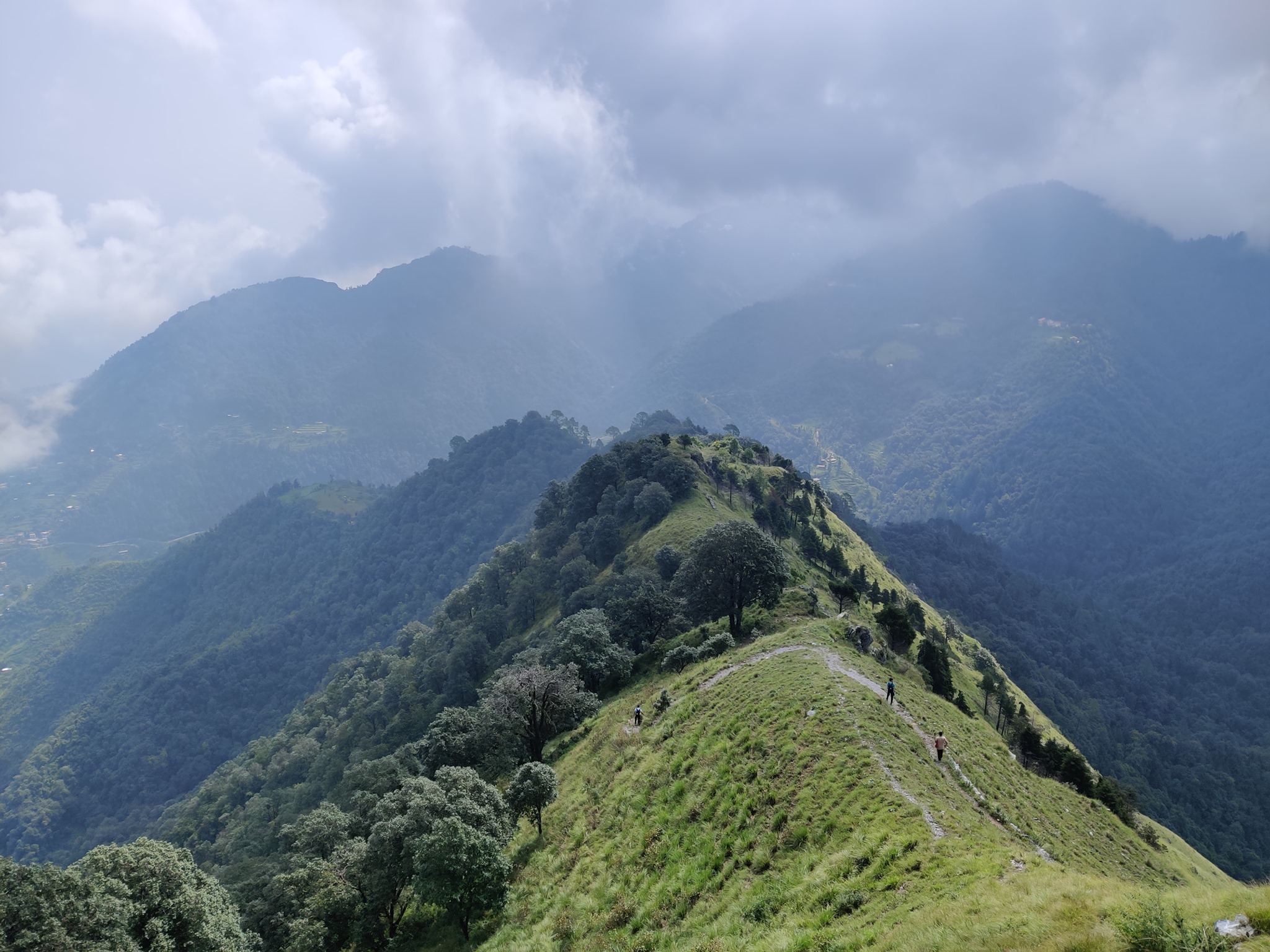 Benog Tibba Trek