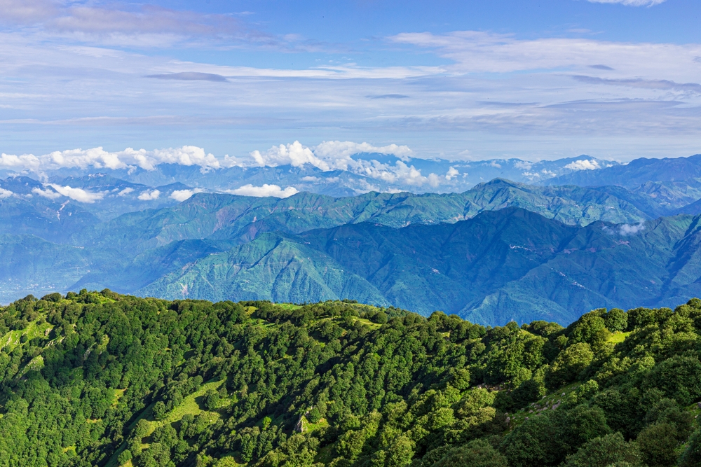 Bhadraj Hill Trek
