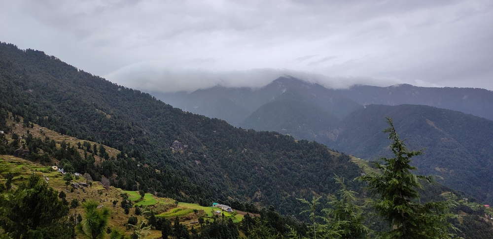 Nohradhar to Churdhar Trek