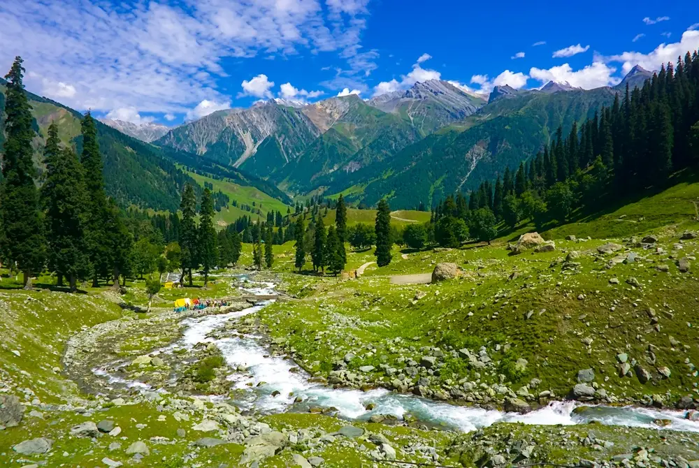 Kashmir valley