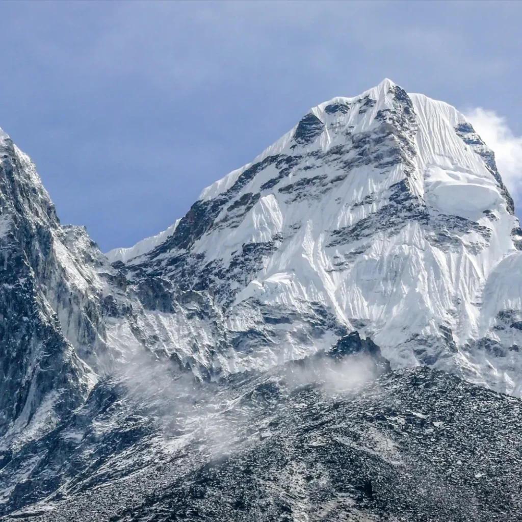 Everest base camp trek