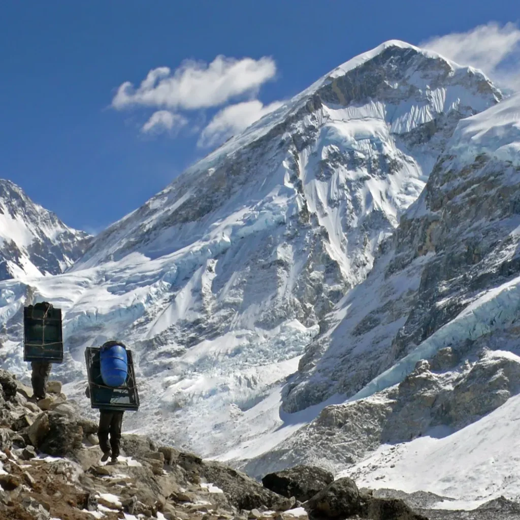 Everest base camp trek