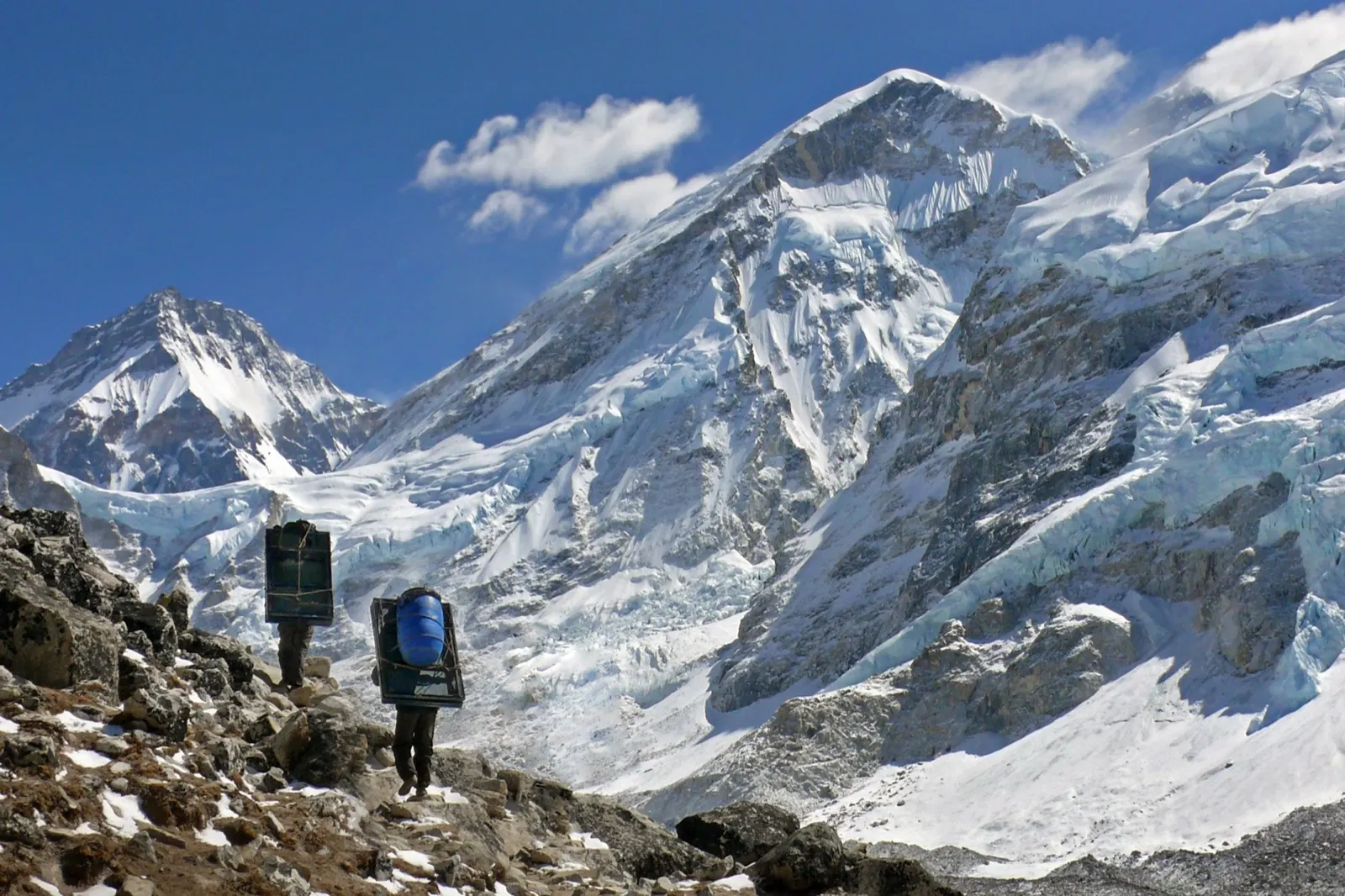 Everest base camp