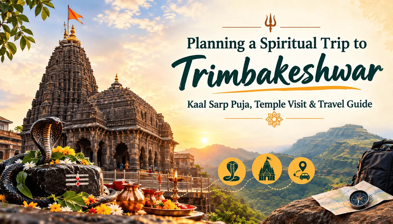 Planning a Spiritual Trip to Trimbakeshwar