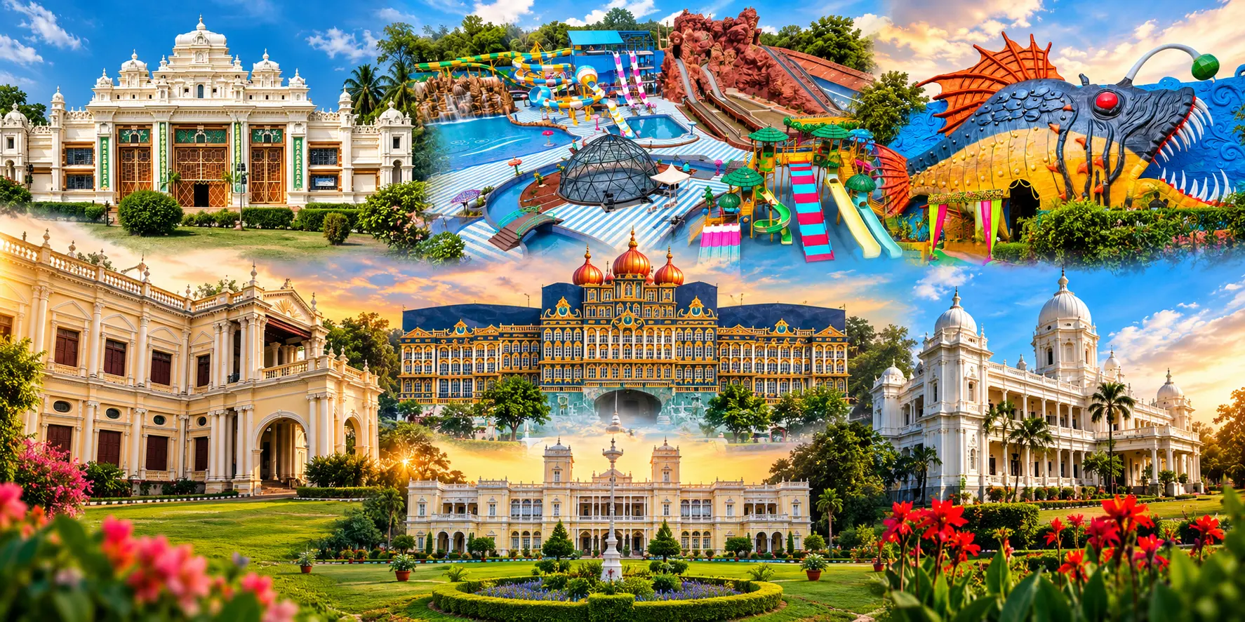 Mysore’s Grand Palace and Attractions